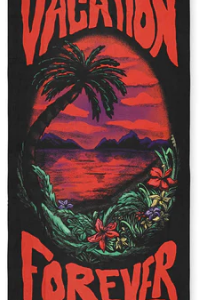 DRI TIMES BEACH TOWEL