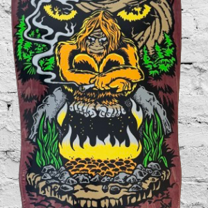 SANTA CRUZ WINKOWSKI BIGFOOT DECK